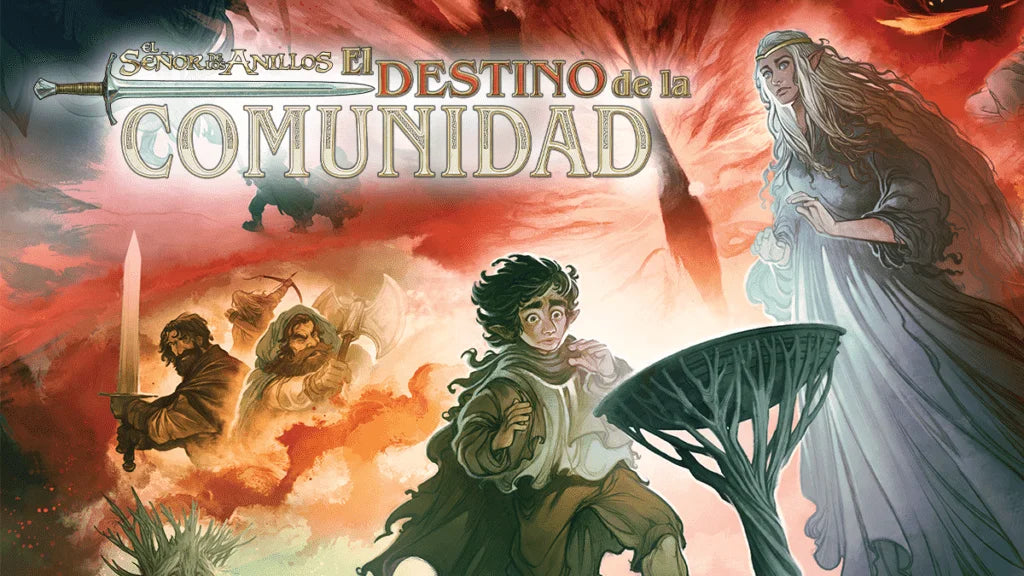 ¡Presentamos El Señor de los Anillos: El destino de la Comunidad!