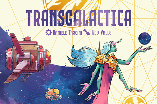 Explora el espacio y lidera tu tripulación en Transgalactica