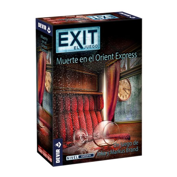 JDM Exit Muerte en el Orient Express