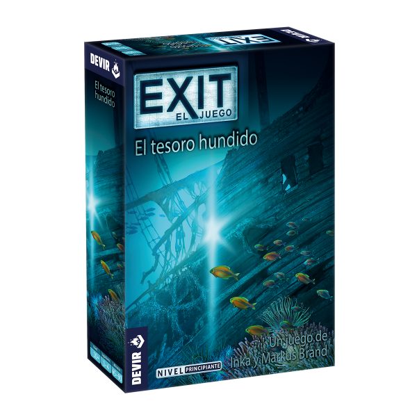 JDM Exit El tesoro hundido