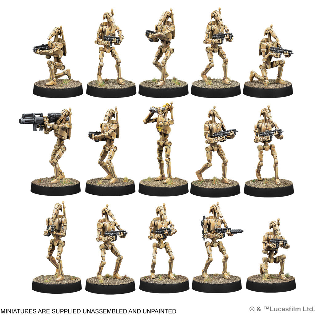 PREVENTA: STAR WARS LEGION - B1 BATTLE DROID UNIT EXPANSION