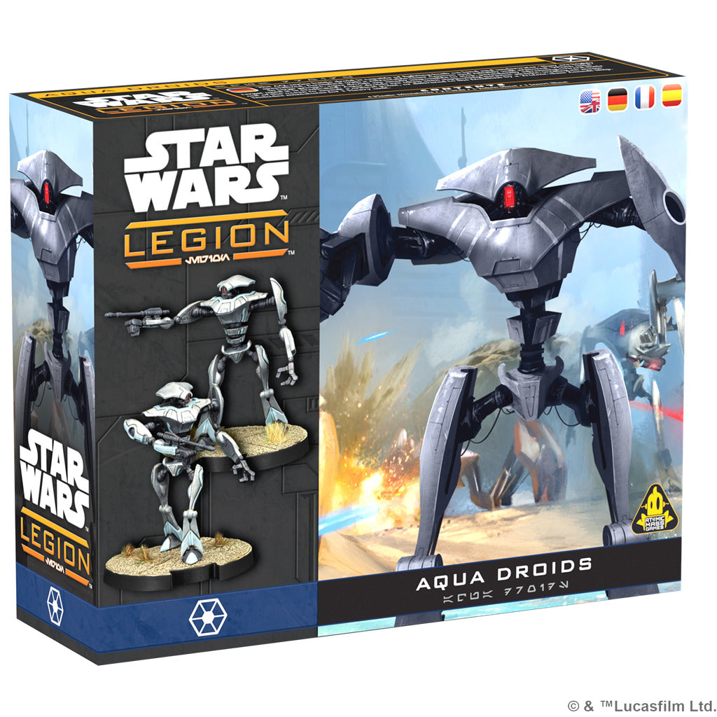 STAR WARS LEGION - AQUA DROID UNIT EXPANSION