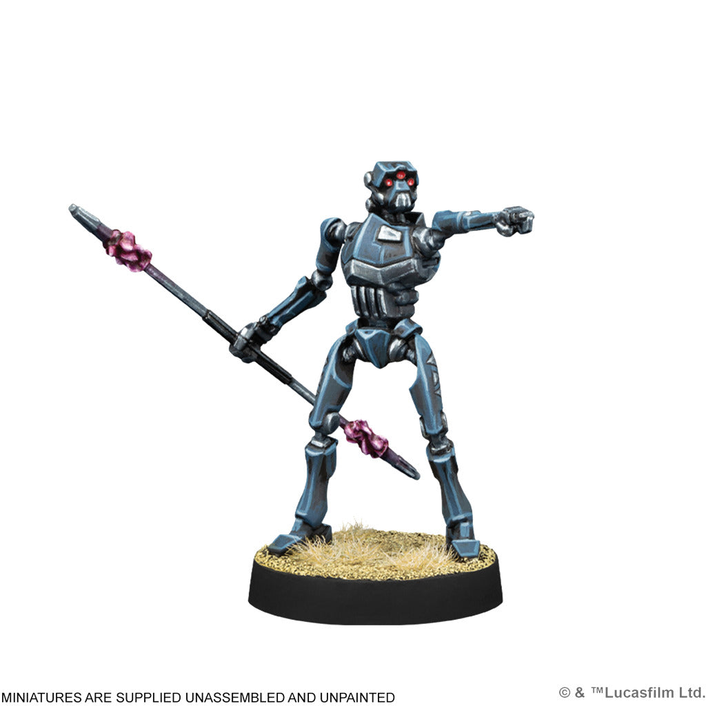 PREVENTA: STAR WARS LEGION - CUSTOMIZABLE SUPER TACTICAL COMMAND DROID