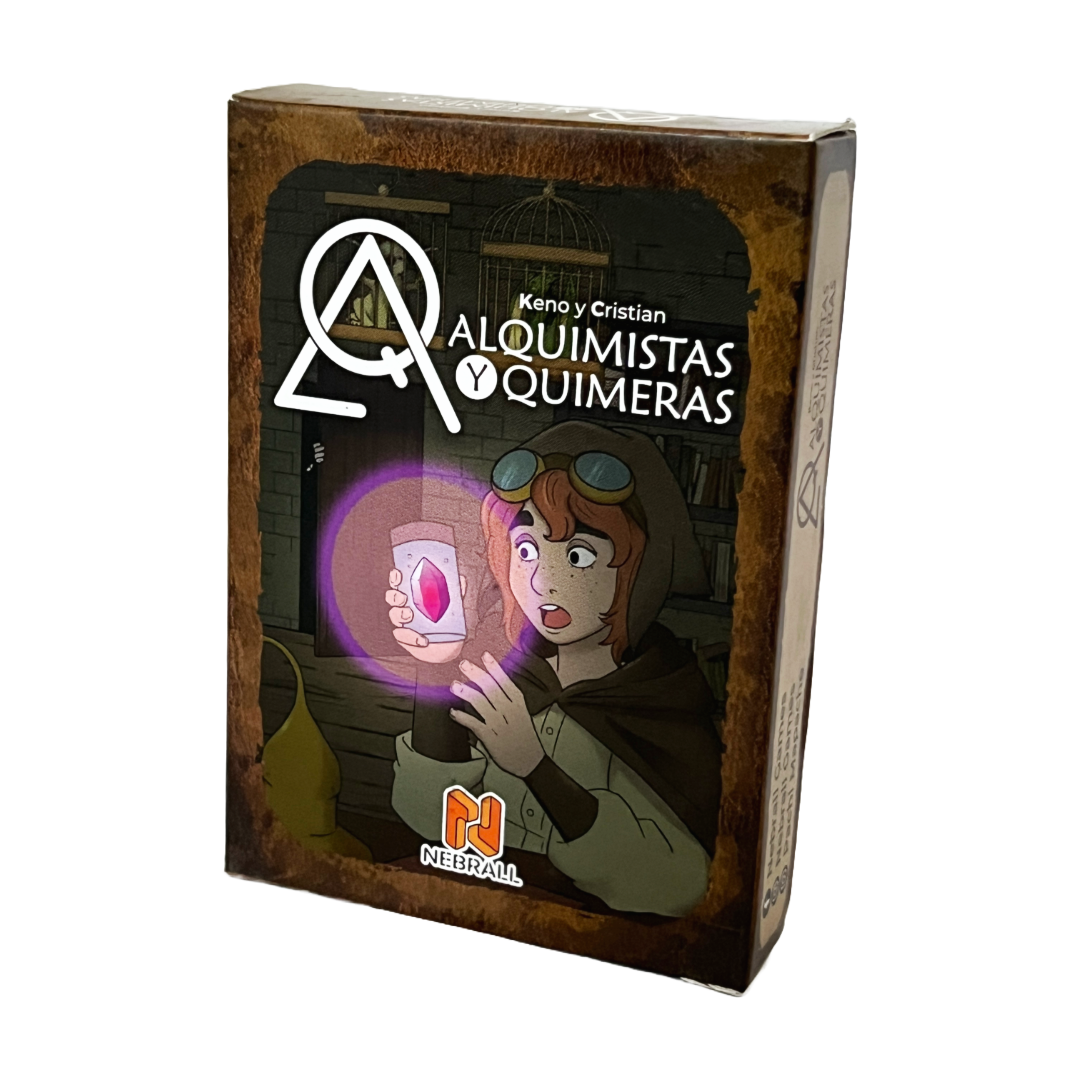 Alquimistas Y Quimeras
