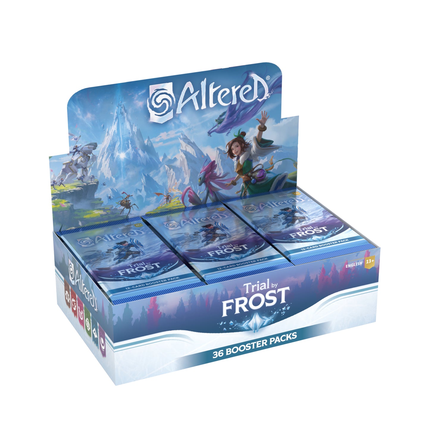ALTERED TRIAL BY FROST - BOOSTER DISPLAY (ING)