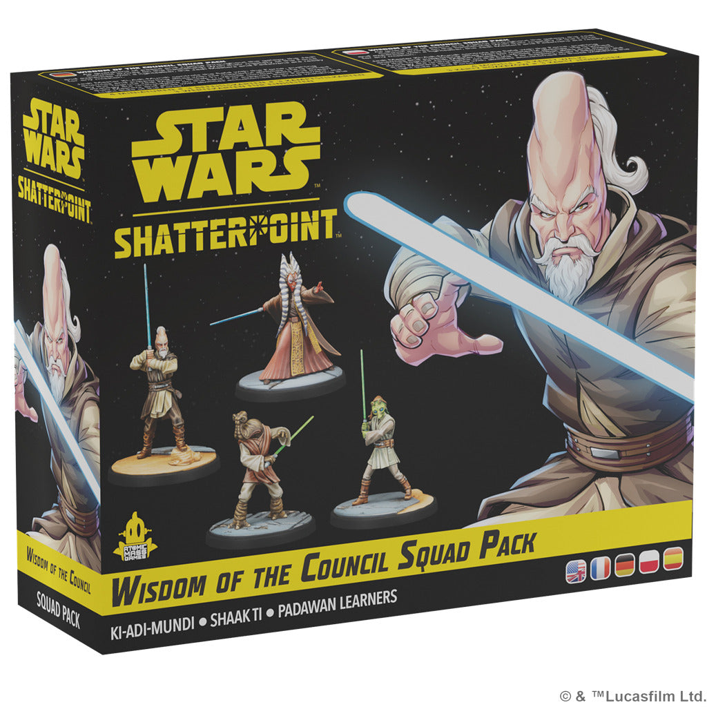 STAR WARS SHATTERPOINT - WISDOM OF THE COUNCIL