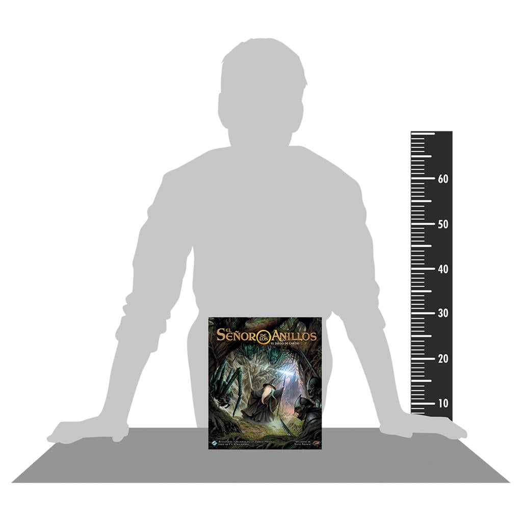 EL SEÑOR DE LOS ANILLOS LCG CAJA BÁSICA