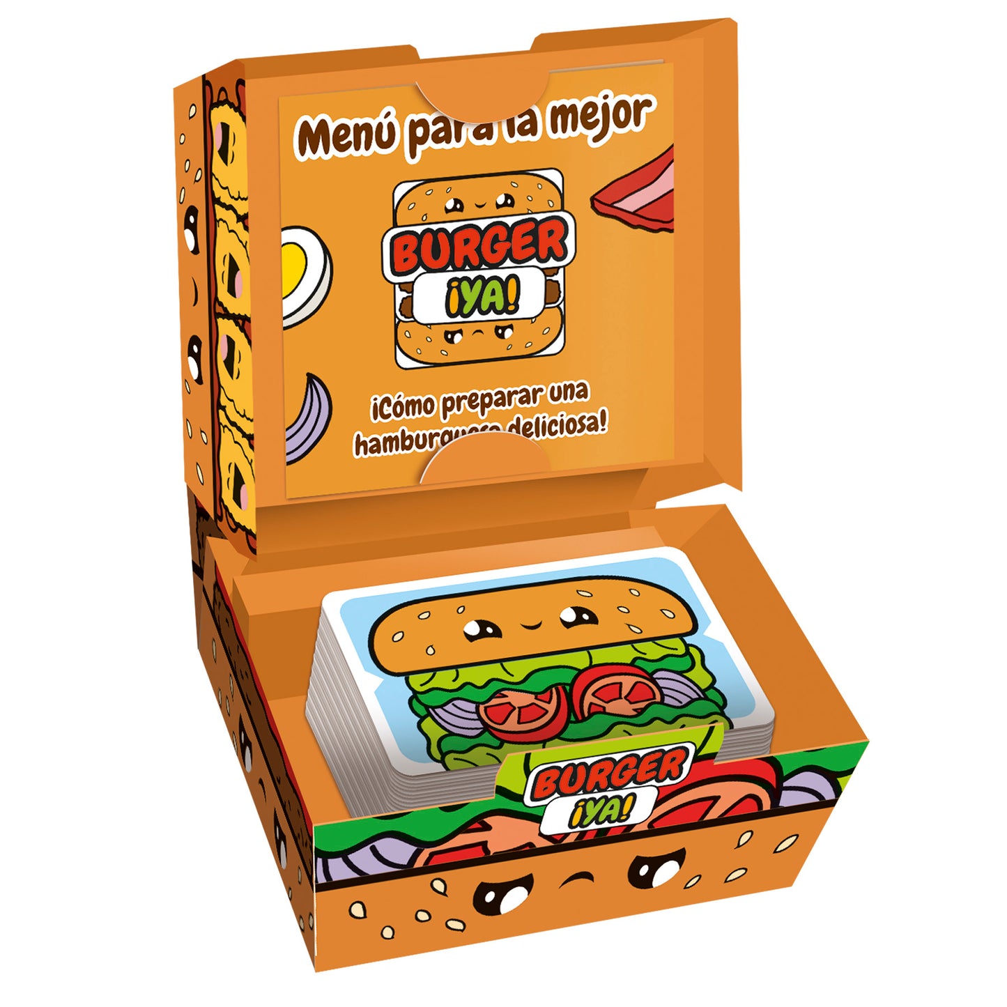Burger ¡Ya! - Juego de mesa