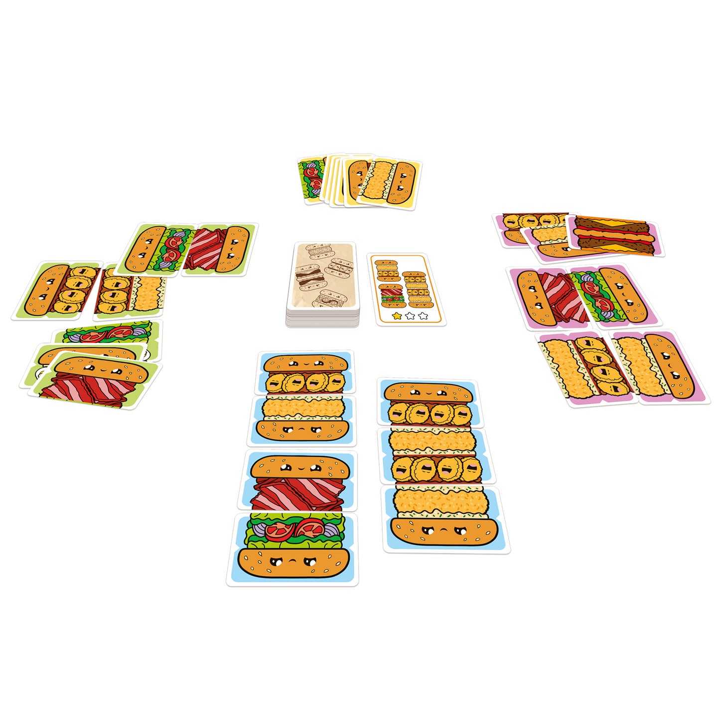 Burger ¡Ya! - Juego de mesa