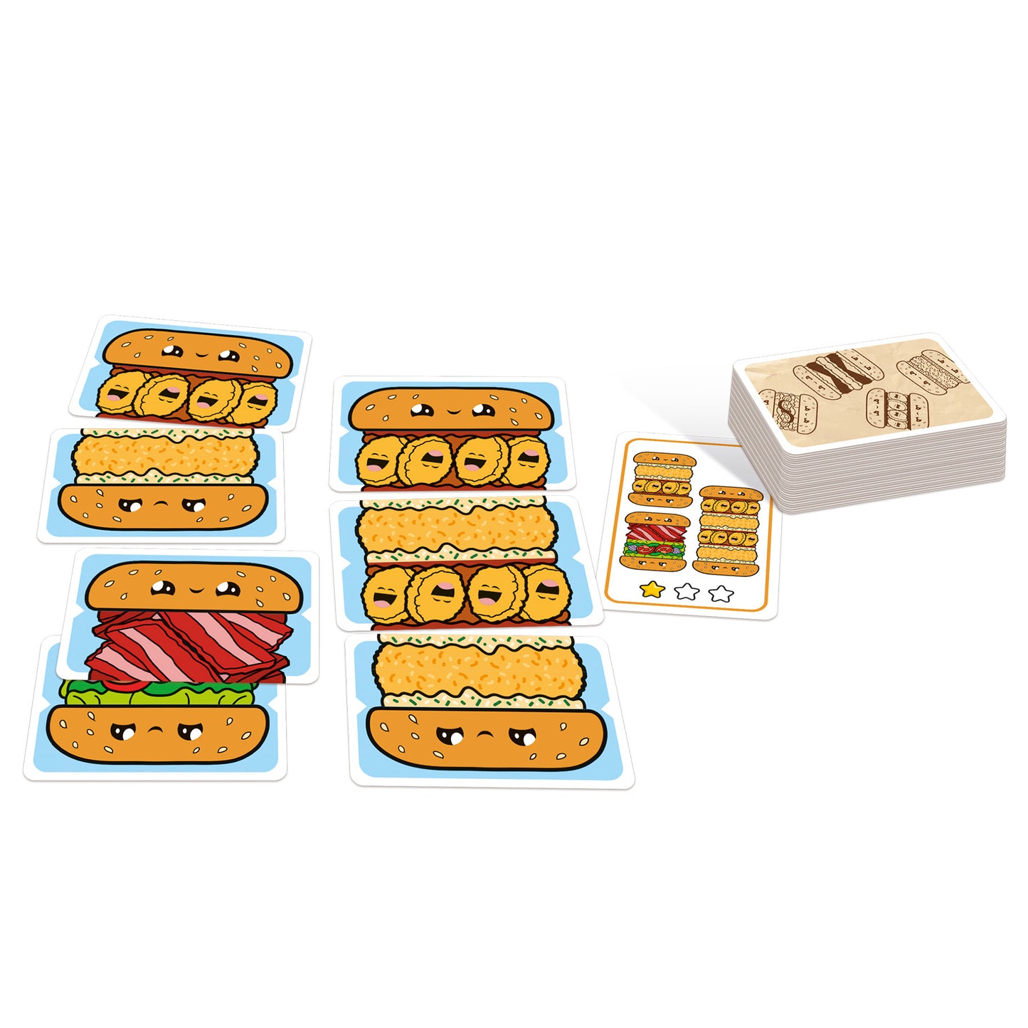 Burger ¡Ya! - Juego de mesa