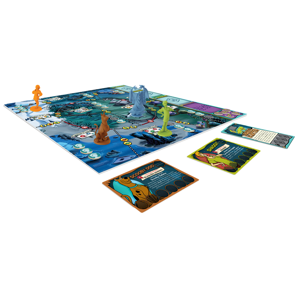 SCOOBY-DOO EL JUEGO DE TABLERO