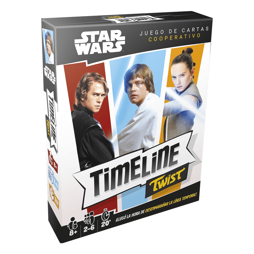 Timeline Twist Star Wars - Juego de Mesa