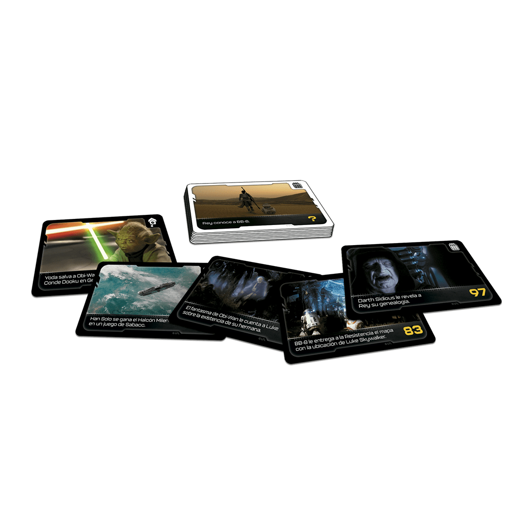 Timeline Twist Star Wars - Juego de Mesa