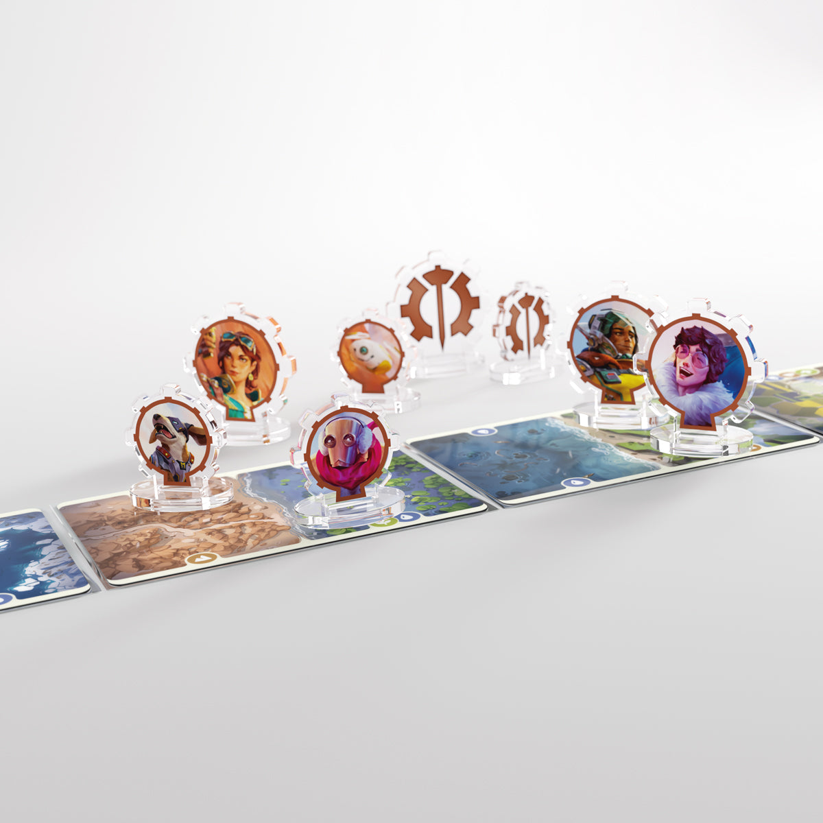 GG Altered Premium Hero Standees - Axiom