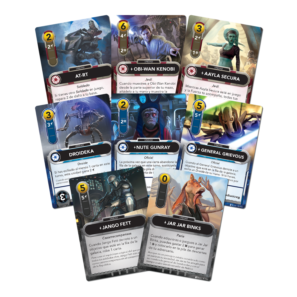 Star Wars The Deckbuilding Game - Clone Wars