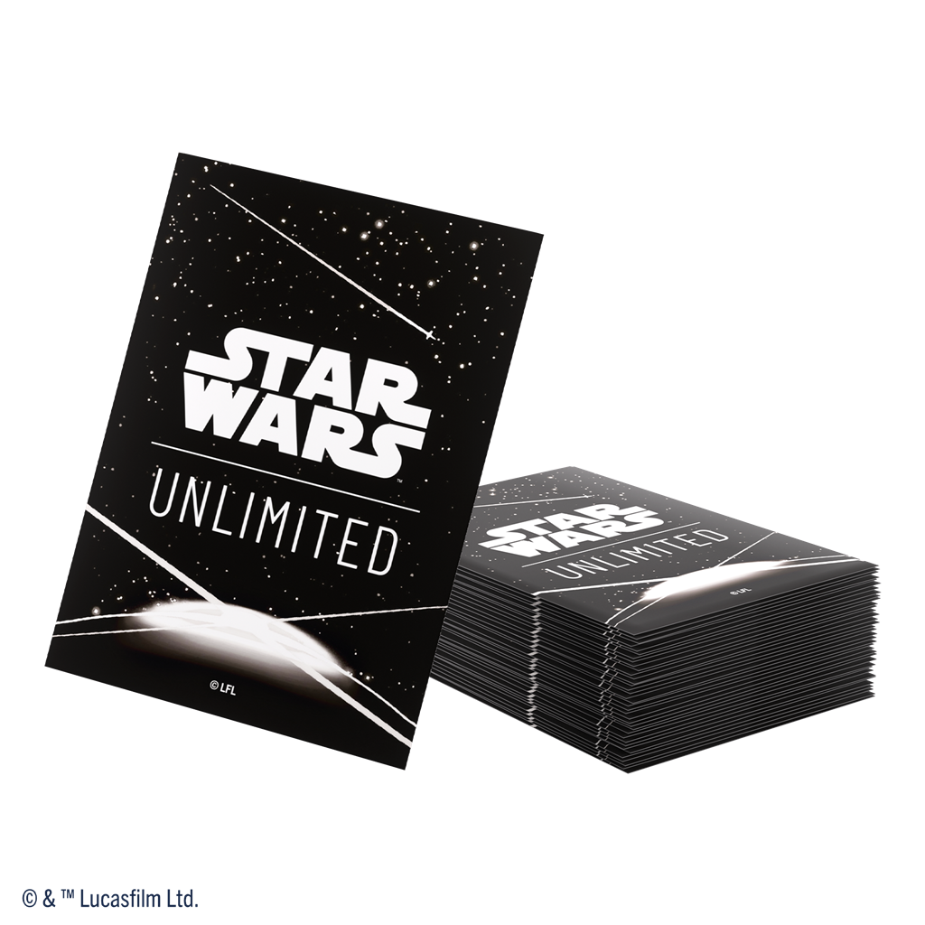 GG Star Wars Unlimited Art Sleeves - Card Back White