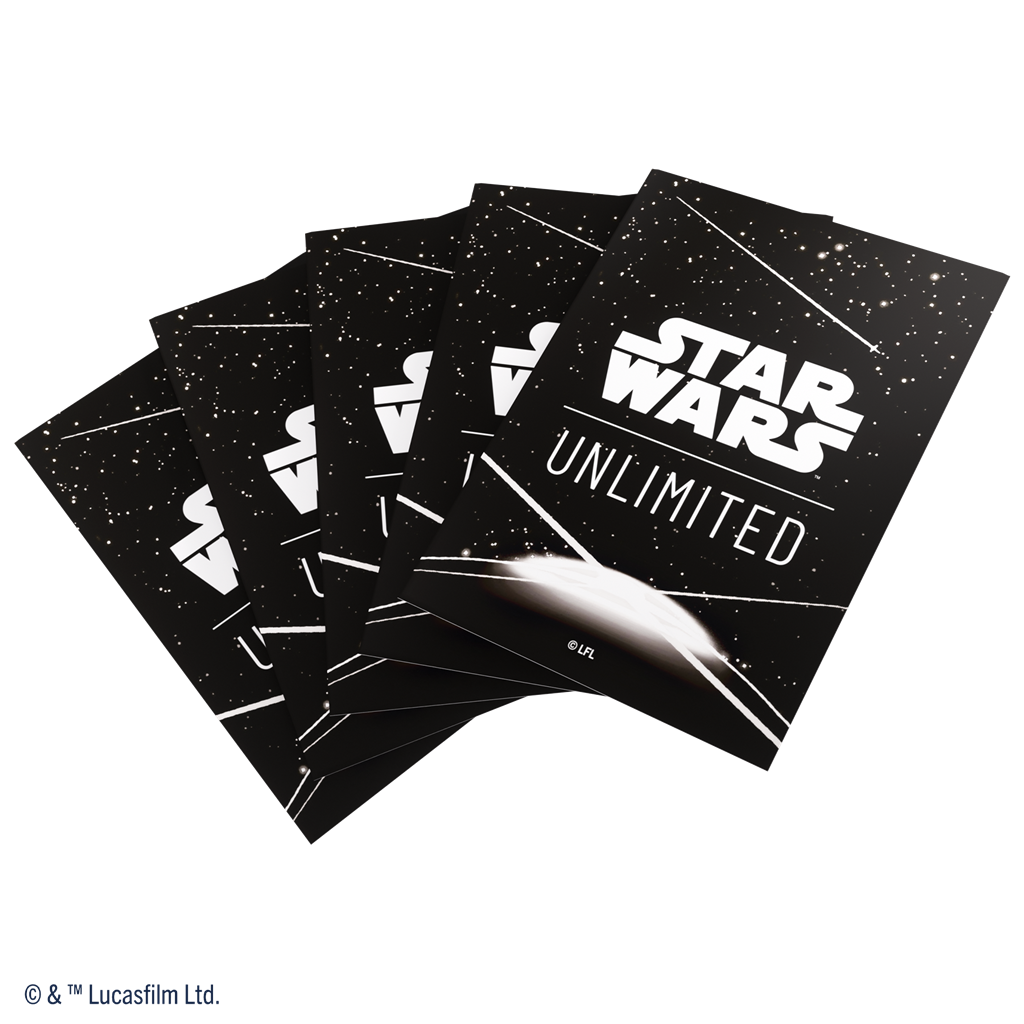 GG Star Wars Unlimited Art Sleeves - Card Back White
