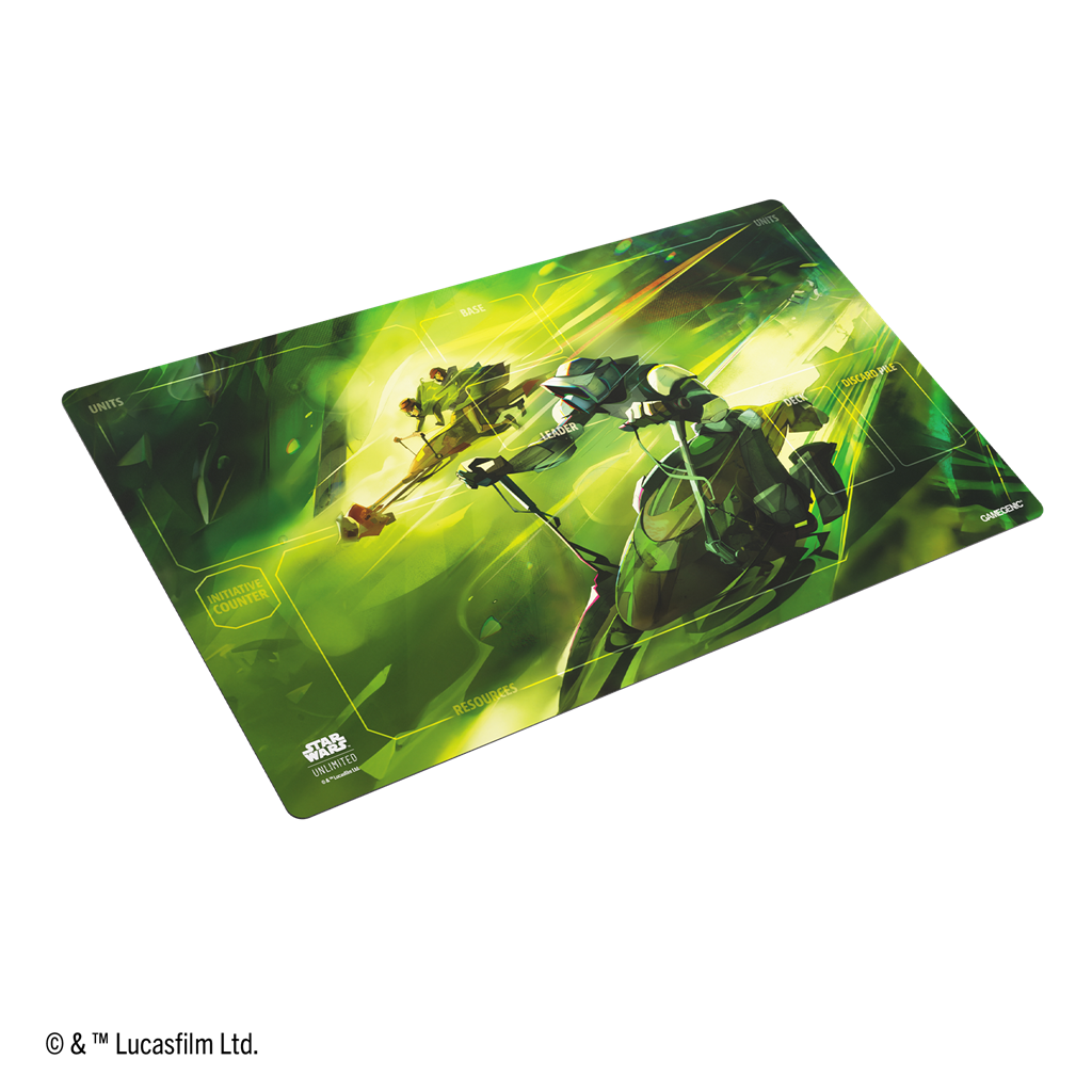 GG Star Wars Unlimited Game Mat - Speeder Bike Chase