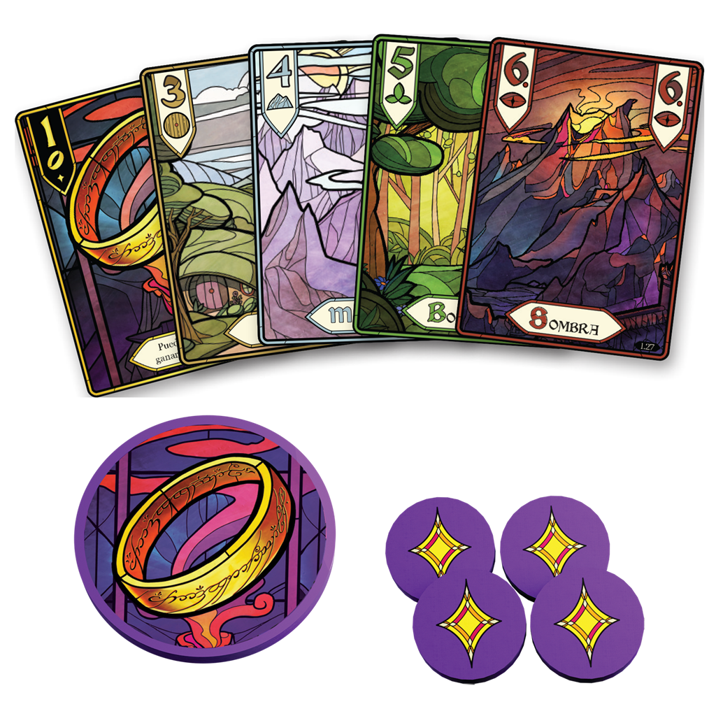 La Comunidad del Anillo - El juego de bazas