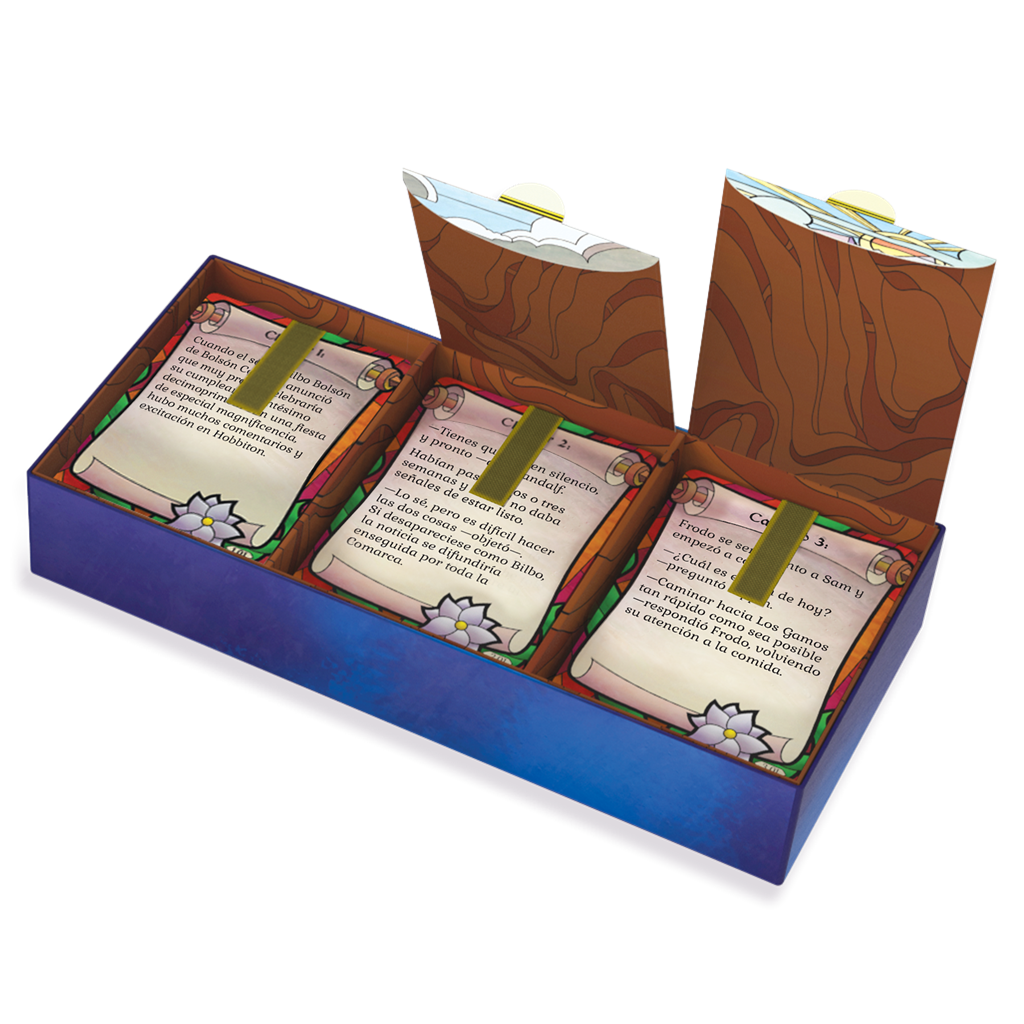 La Comunidad del Anillo - El juego de bazas
