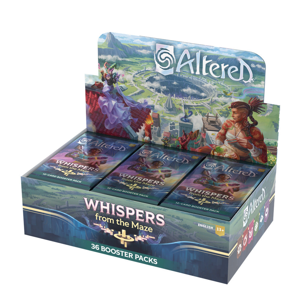 ALTERED WHISPERS FROM THE MAZE - BOOSTER DISPLAY - Inglés