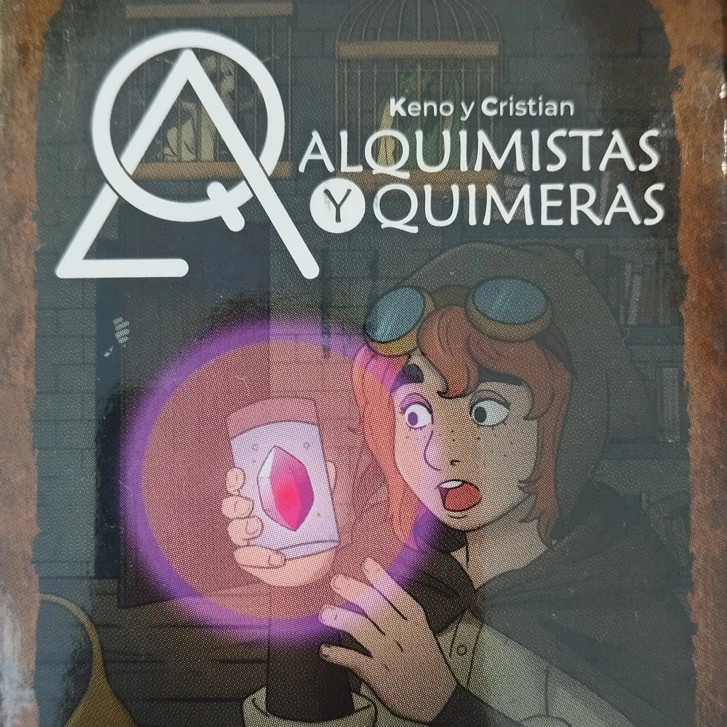 Alquimistas Y Quimeras