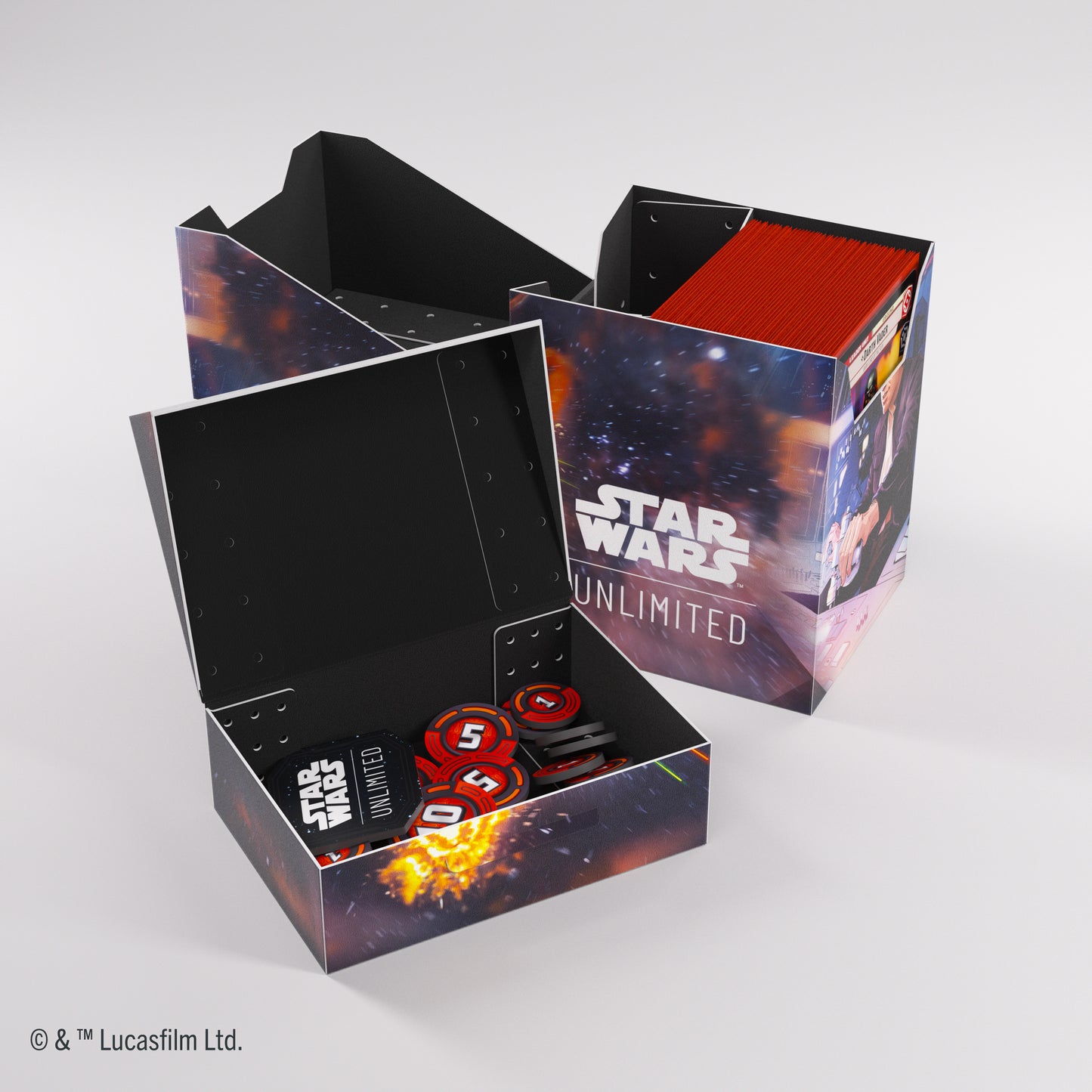 GG STAR WARS UNLIMITED SOFT CRATE - HAN SOLO/MILLENIUM FALCON