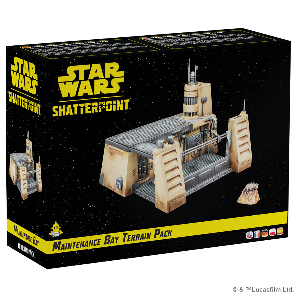 SW SHATTERPOINT - MAINTENANCE BAY TERRAIN PACK
