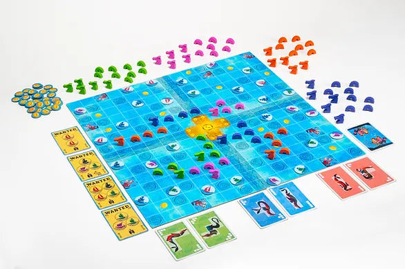 Dragones del Mar - Juego de mesa