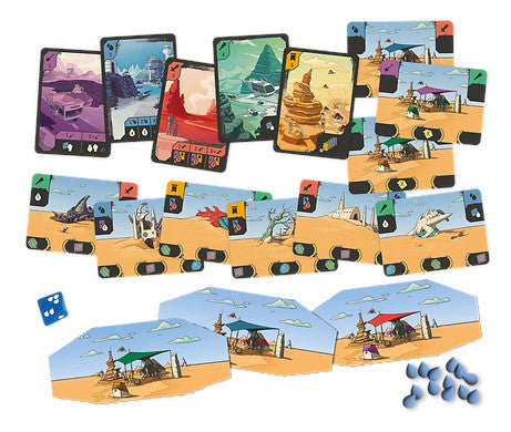 Expedición a 5X - Juego de mesa