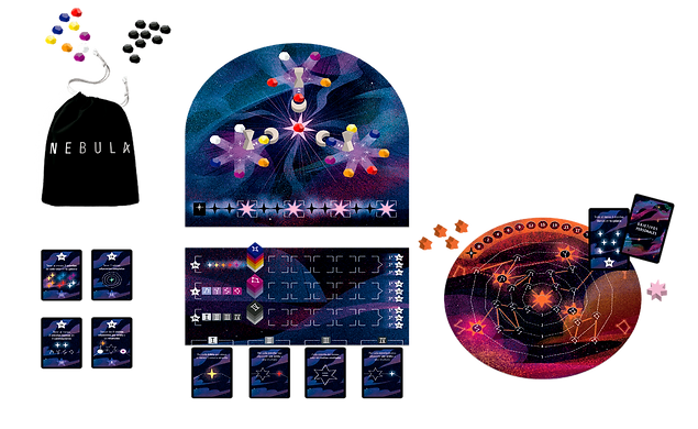 Nebula - Juego de mesa