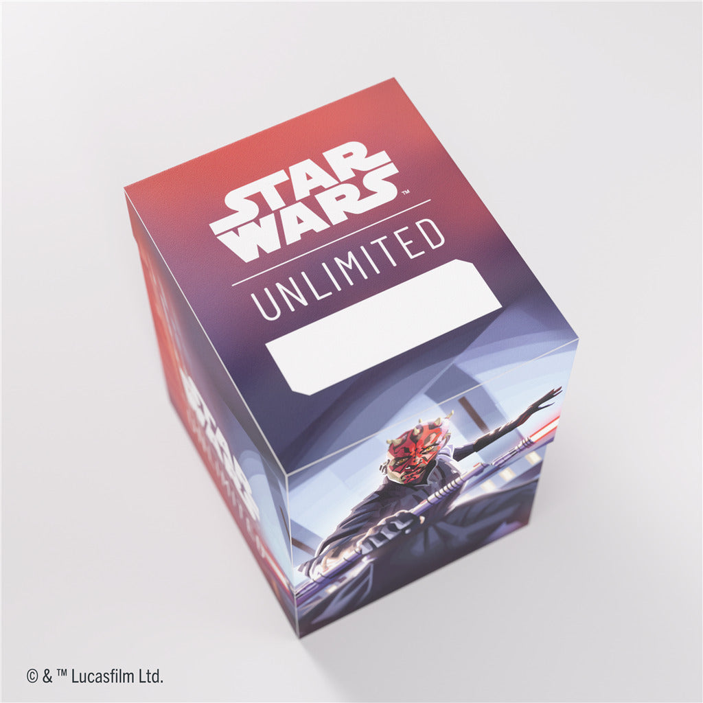 GG STAR WARS UNLIMITED SOFT CRATE SET 5 DARTH MAUL