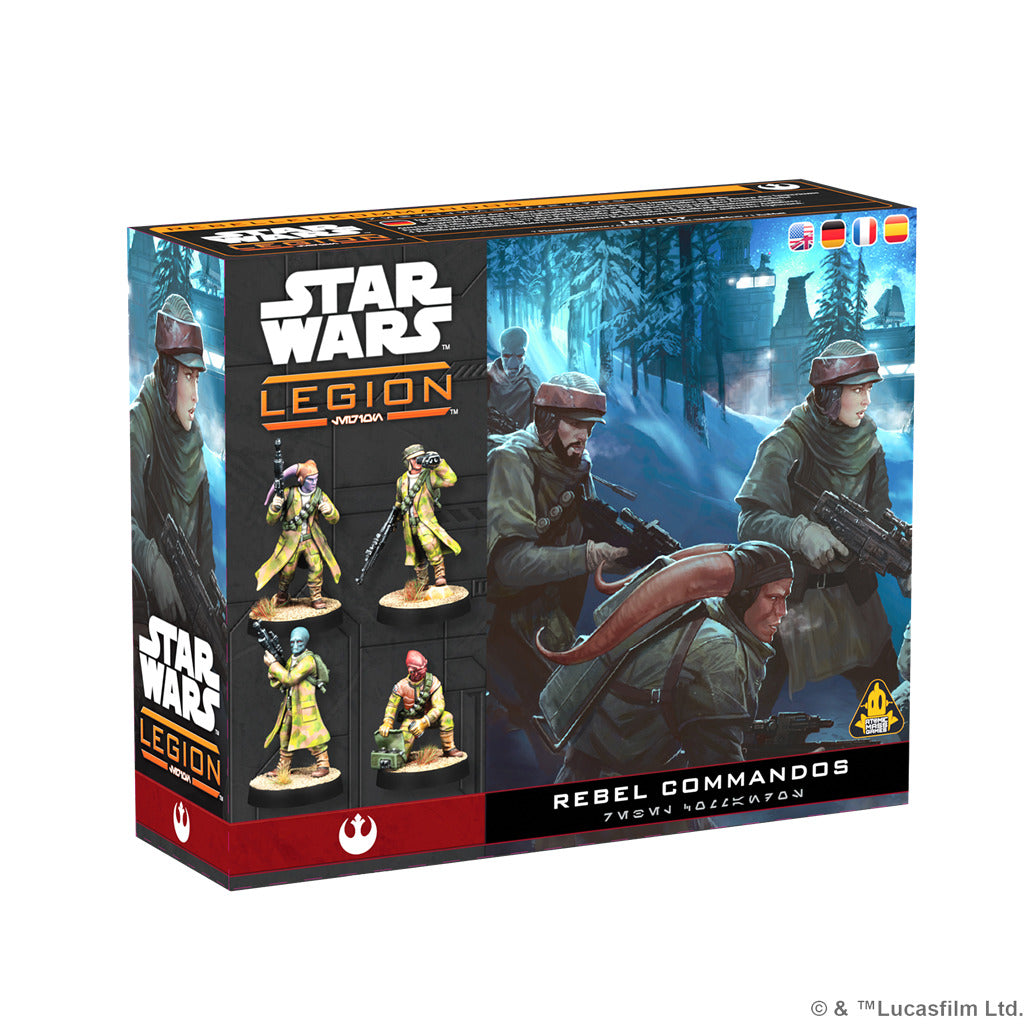 STAR WARS LEGION - REBEL COMMANDOS
