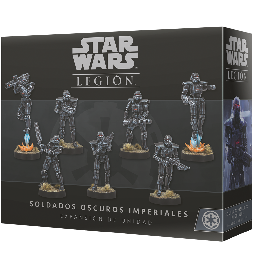 STAR WARS LEGION - SOLDADOS OSCUROS IMPERIALES