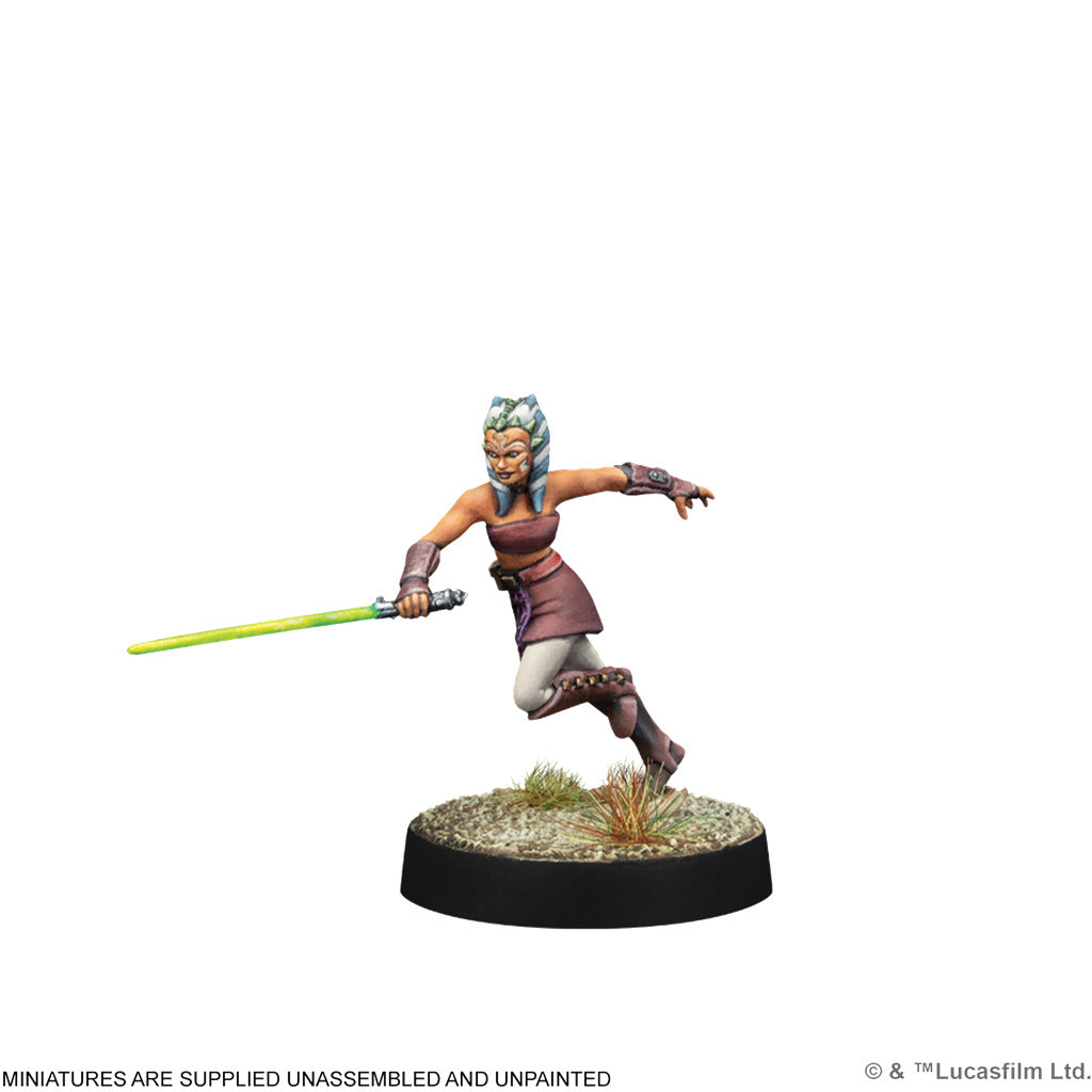 STAR WARS LEGION - COMMANDER & PADAWAN AHSOKA TANO