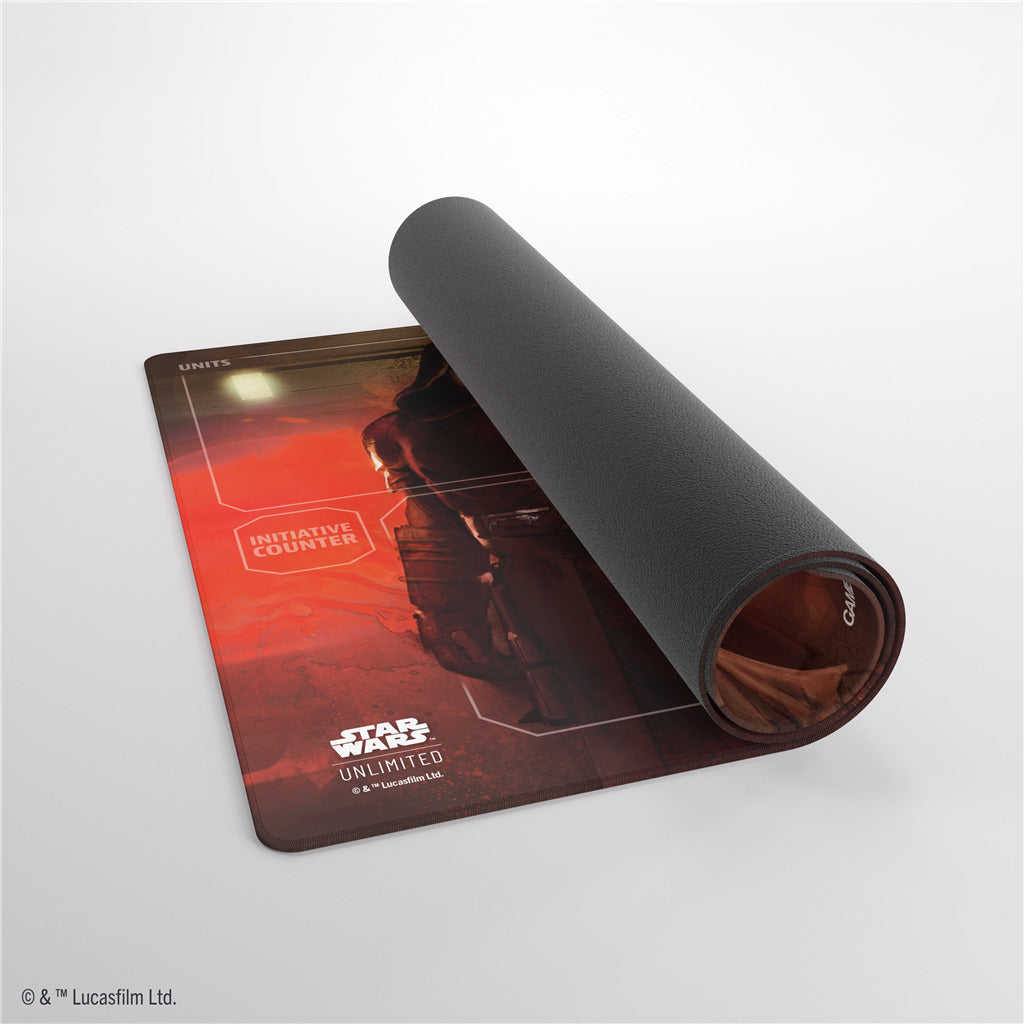GG STAR WARS UNLIMITED GAME MAT SET 5 BAYLAN AND SHI HATI