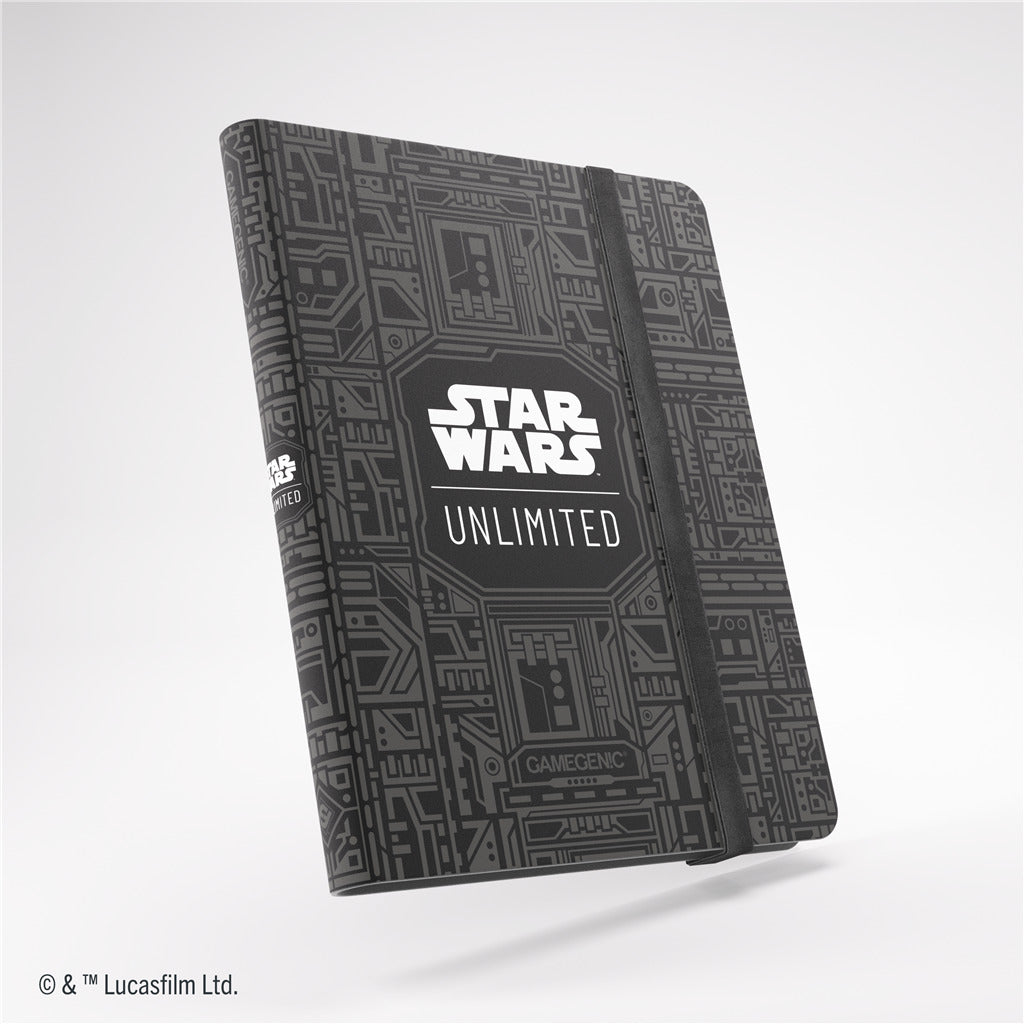 GG STAR WARS UNLIMITED 18-POCKET ALBUM SET 5 PATTERN