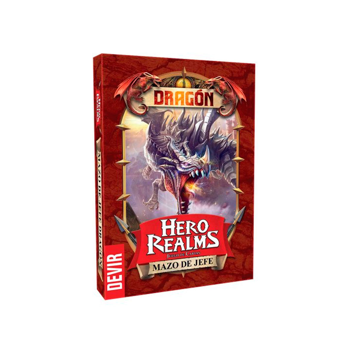JDM Hero Realms Mazo de Jefe Dragón