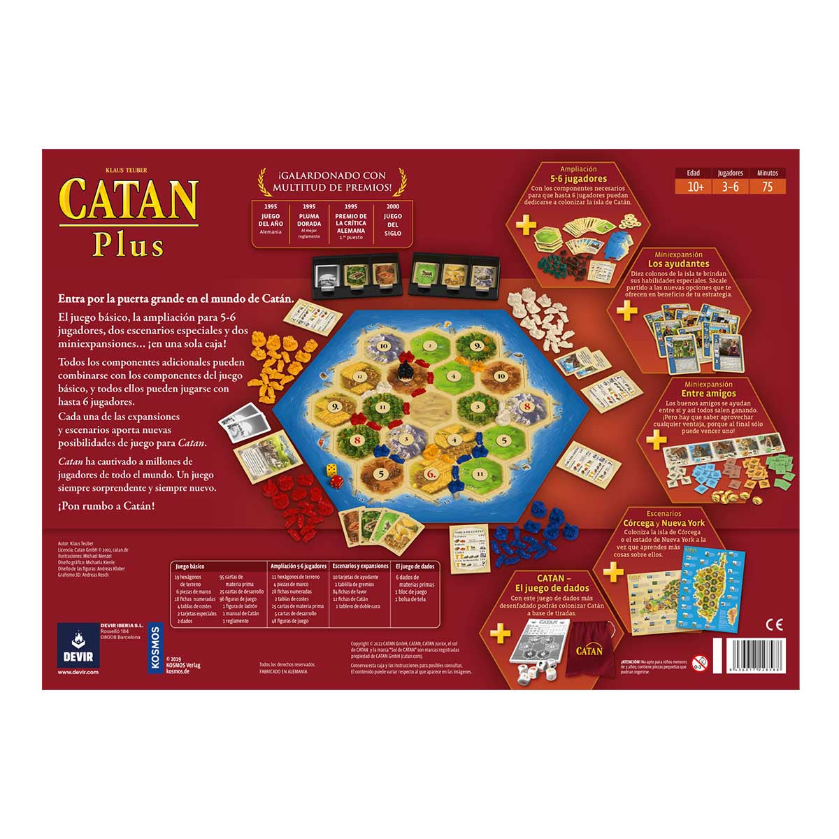 Catan Plus 2023