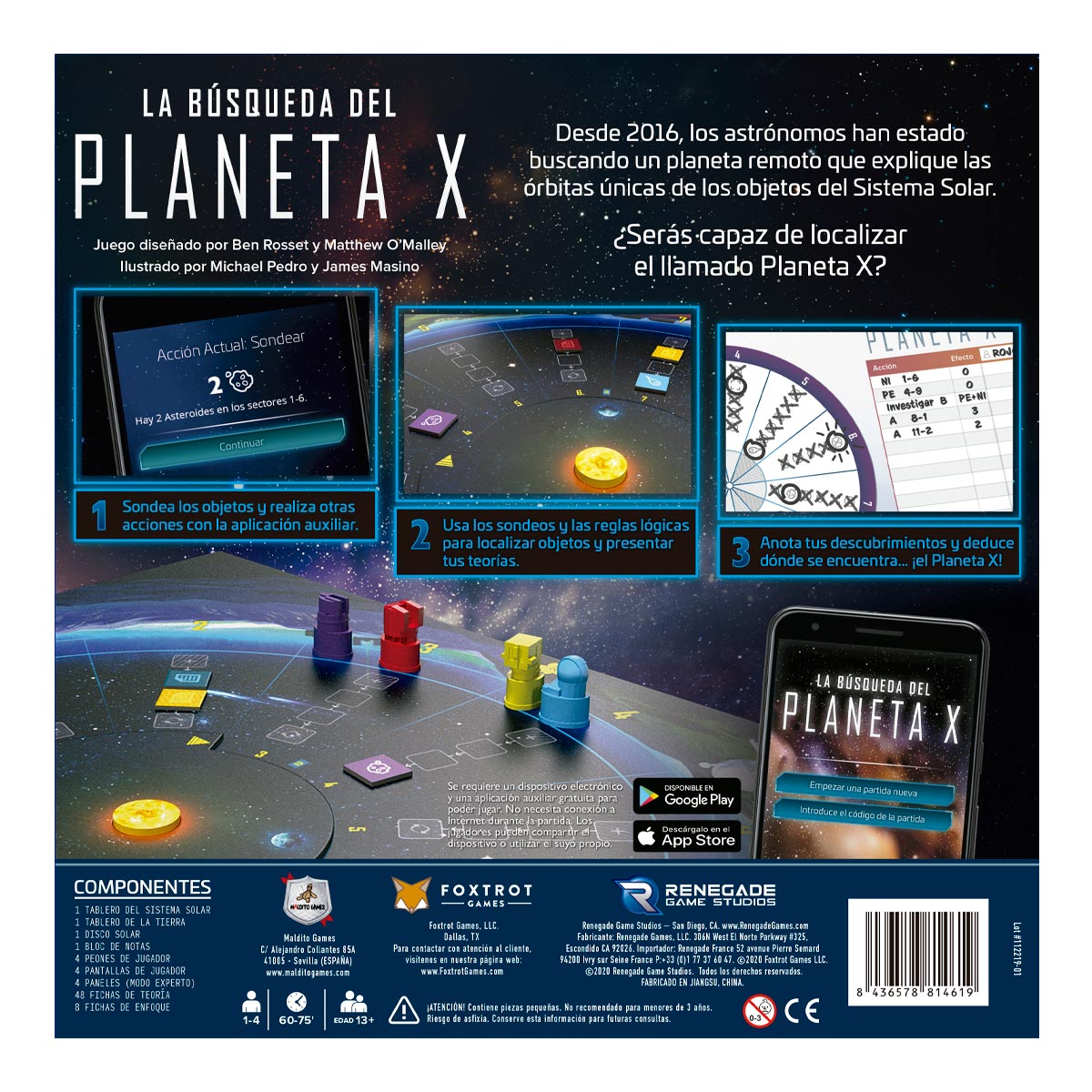 La búsqueda del Planeta X