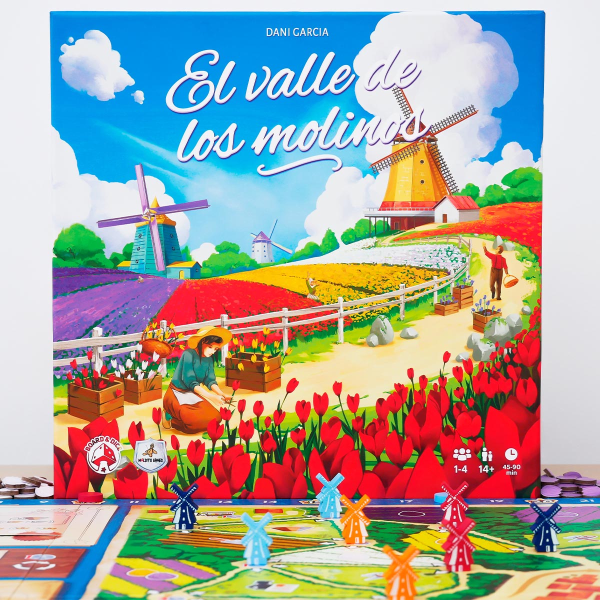 El Valle de los Molinos