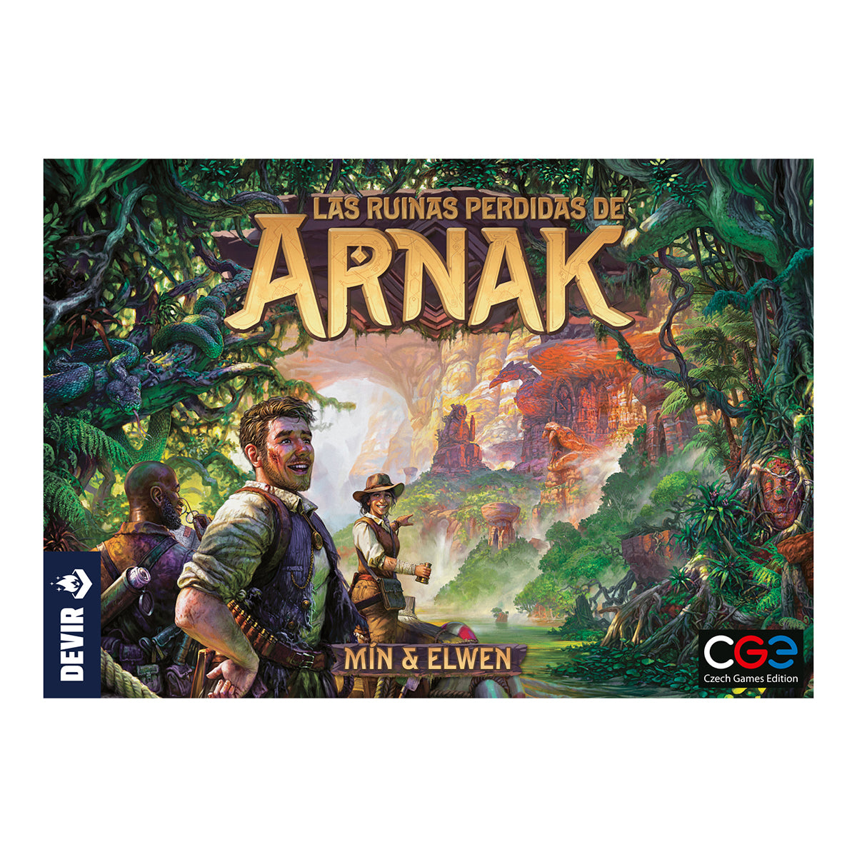 Las Ruinas Perdidas de Arnak