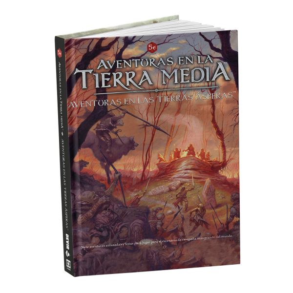 DVR Aventuras en la Tierra Media: Aventuras en las Tierras Asperas