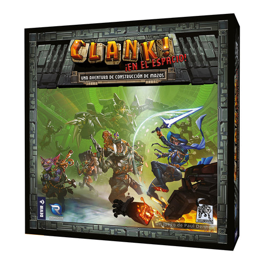 Clank!: En el espacio