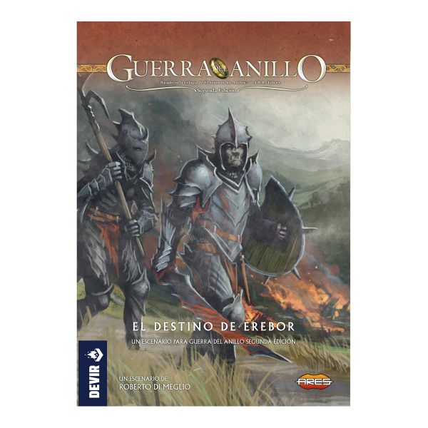 JDM Guerra Del Anillo El Destino de Erebor (exp)