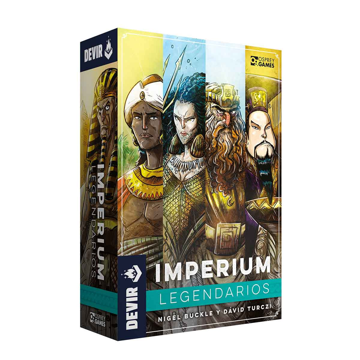 JDM Imperium: Legendarios