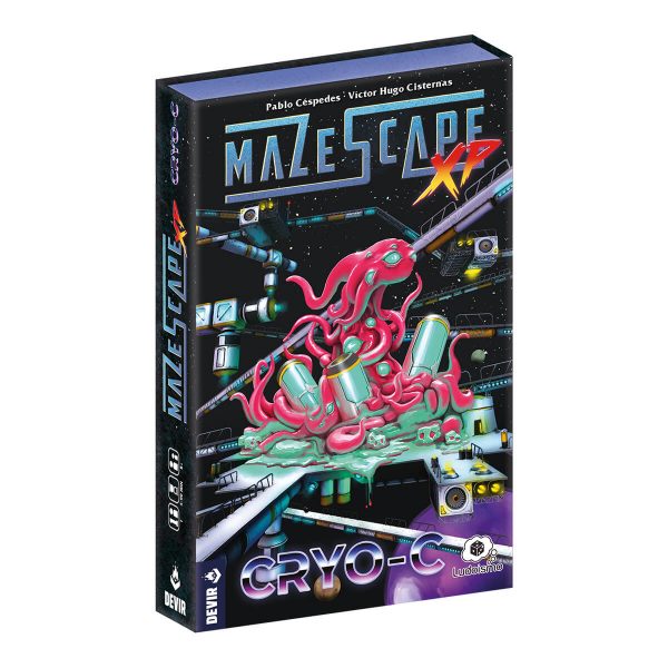 JDM Mazescape: Cryo – C