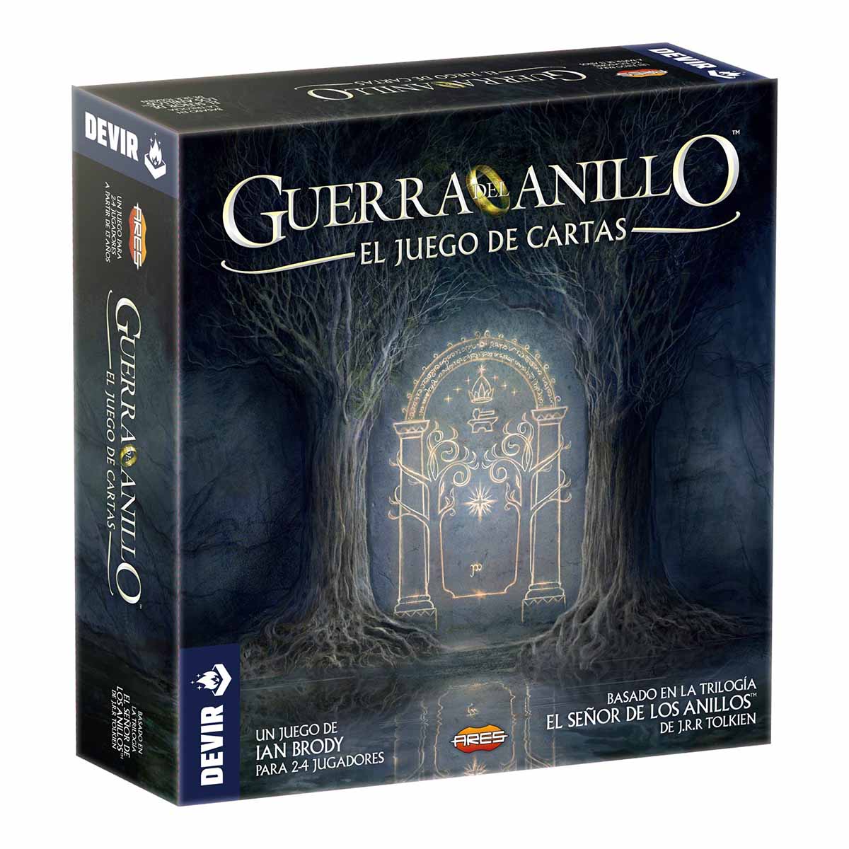 JDM Guerra del Anillo: El Juego de Cartas