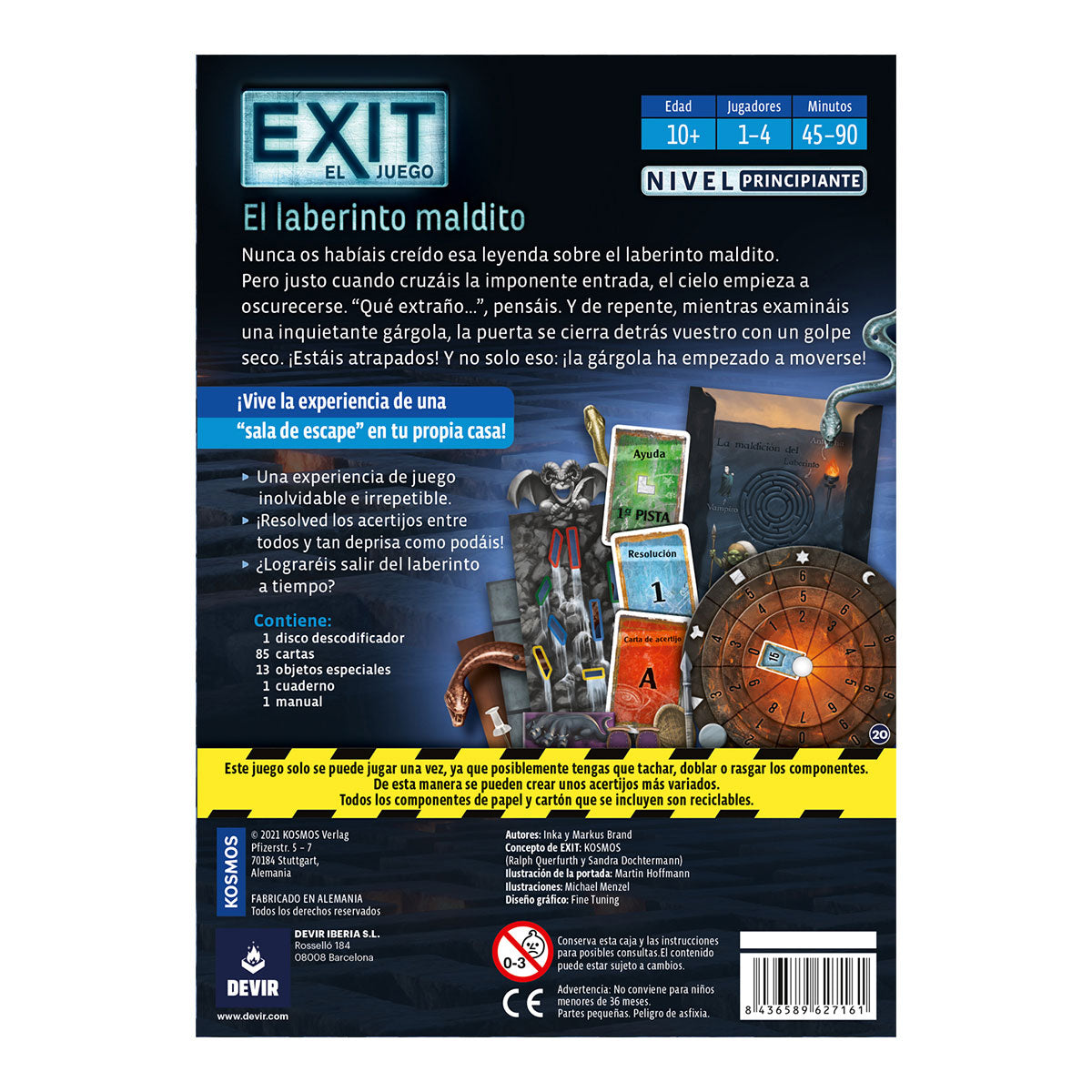 JDM Exit: El laberinto Maldito