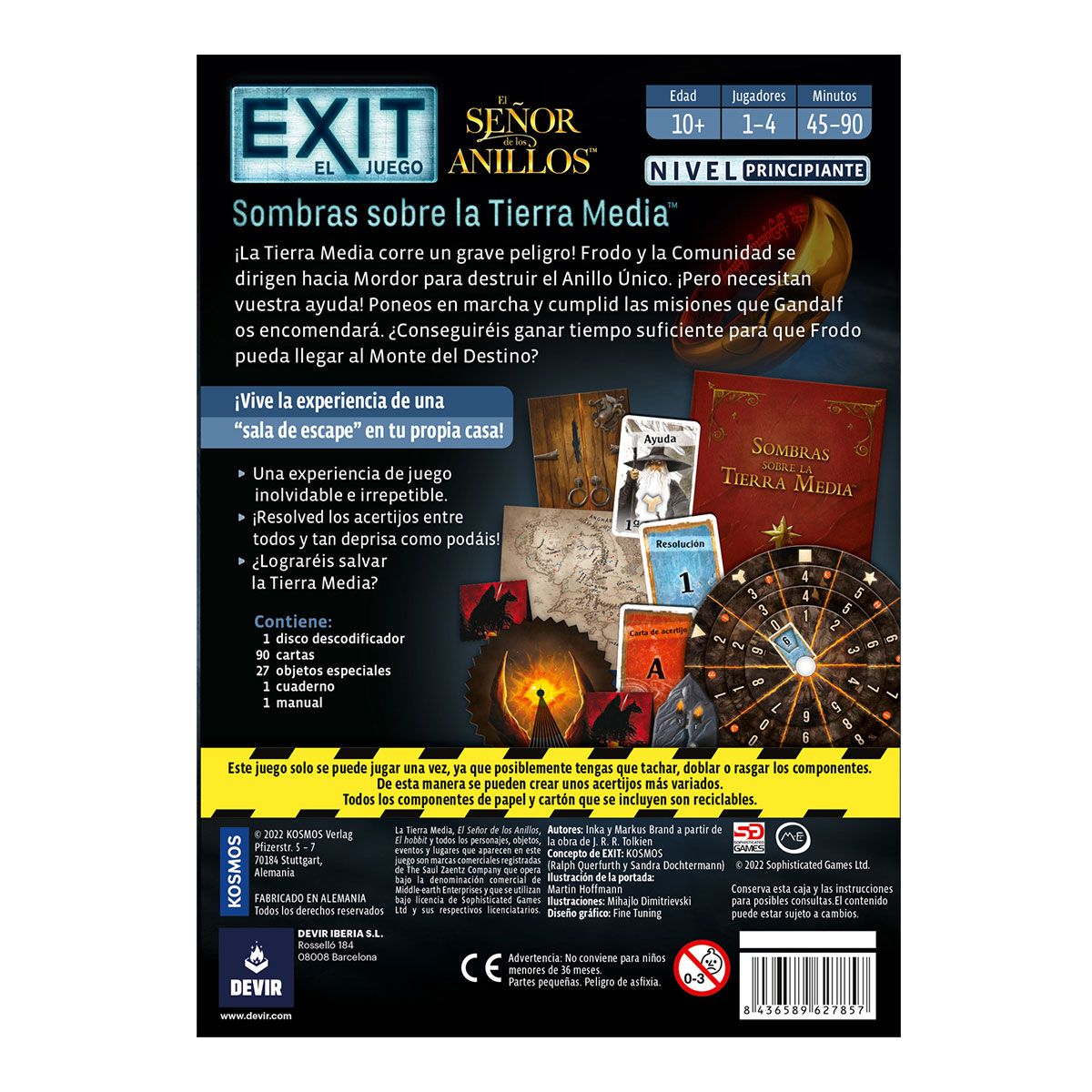 JDM Exit: El Señor de los Anillos